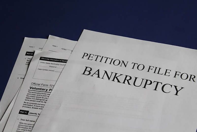 Bankruptcy on Your Credit Report